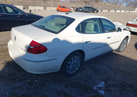 2009 Buick Lacrosse Cx from USA, damaged, VIN 2G4WC582491139551